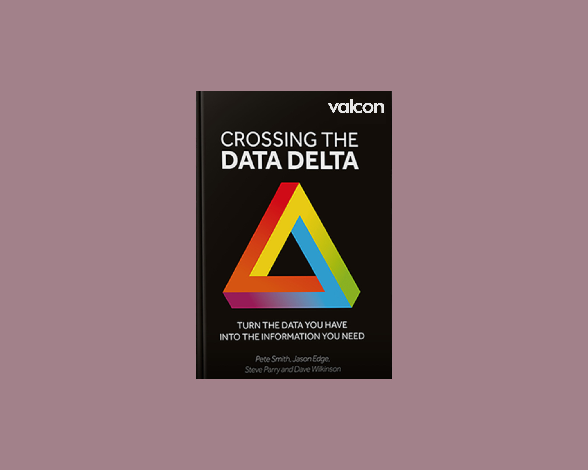 The Valcon Data Delta Book front on