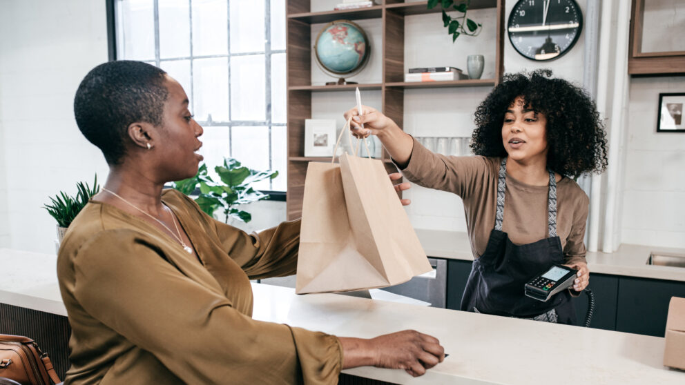 Five forces defining retail