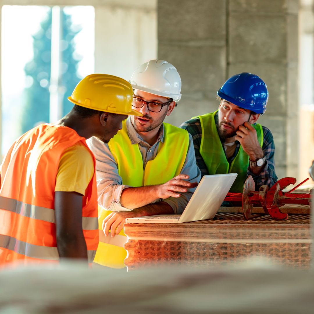 Rapid digitisation of a construction company’s internal business processes using low code​