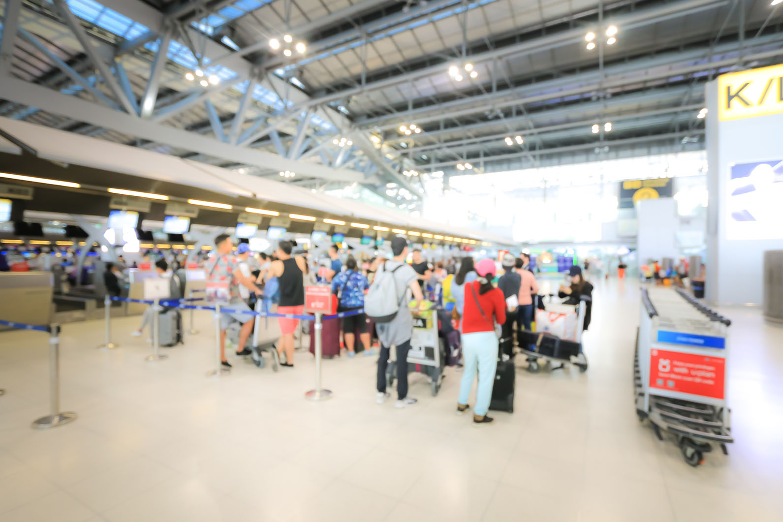 Data in airports – harnessing data for security lines optimisation