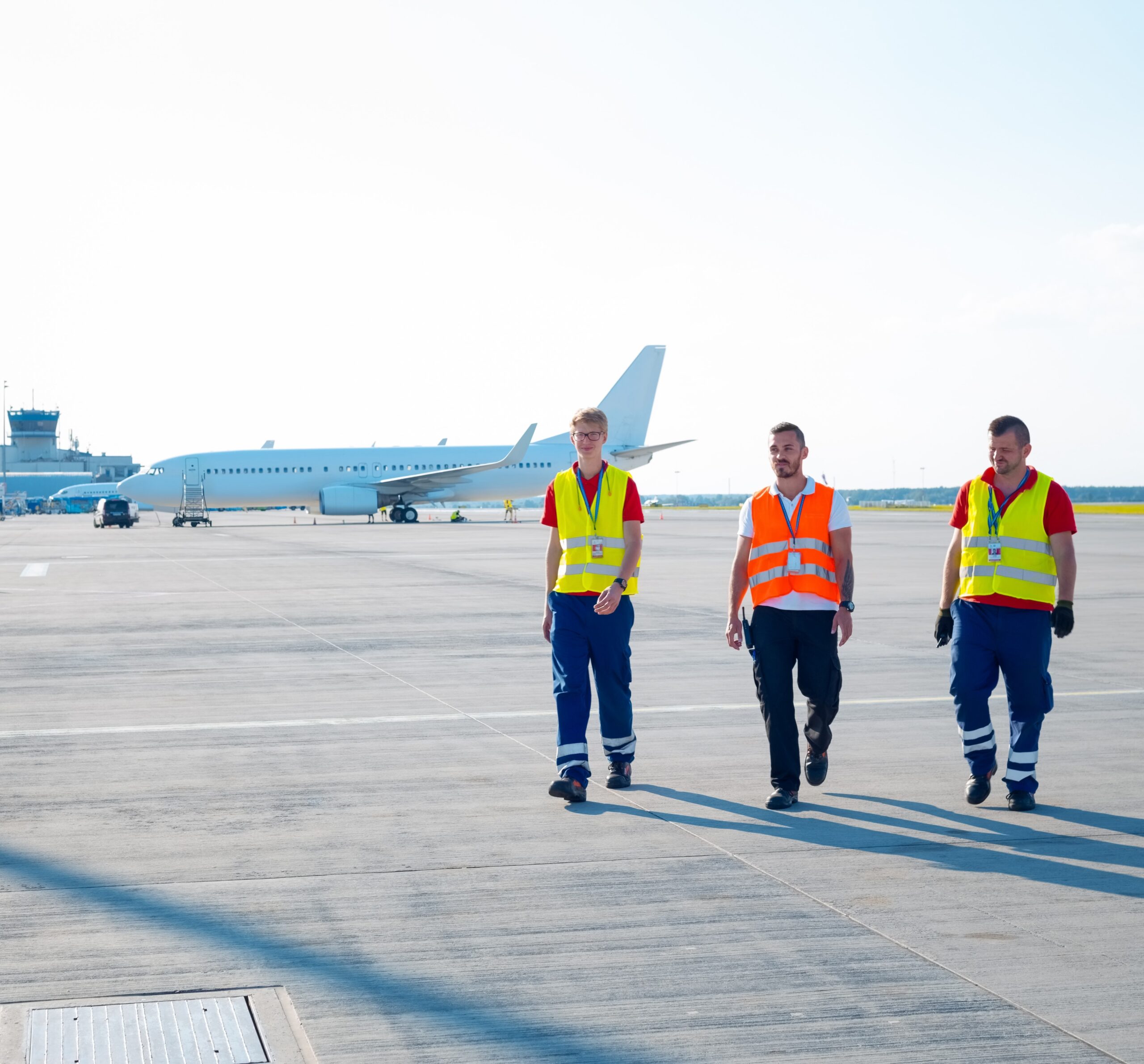 Helping a European airport ensure a safe and healthy workplace