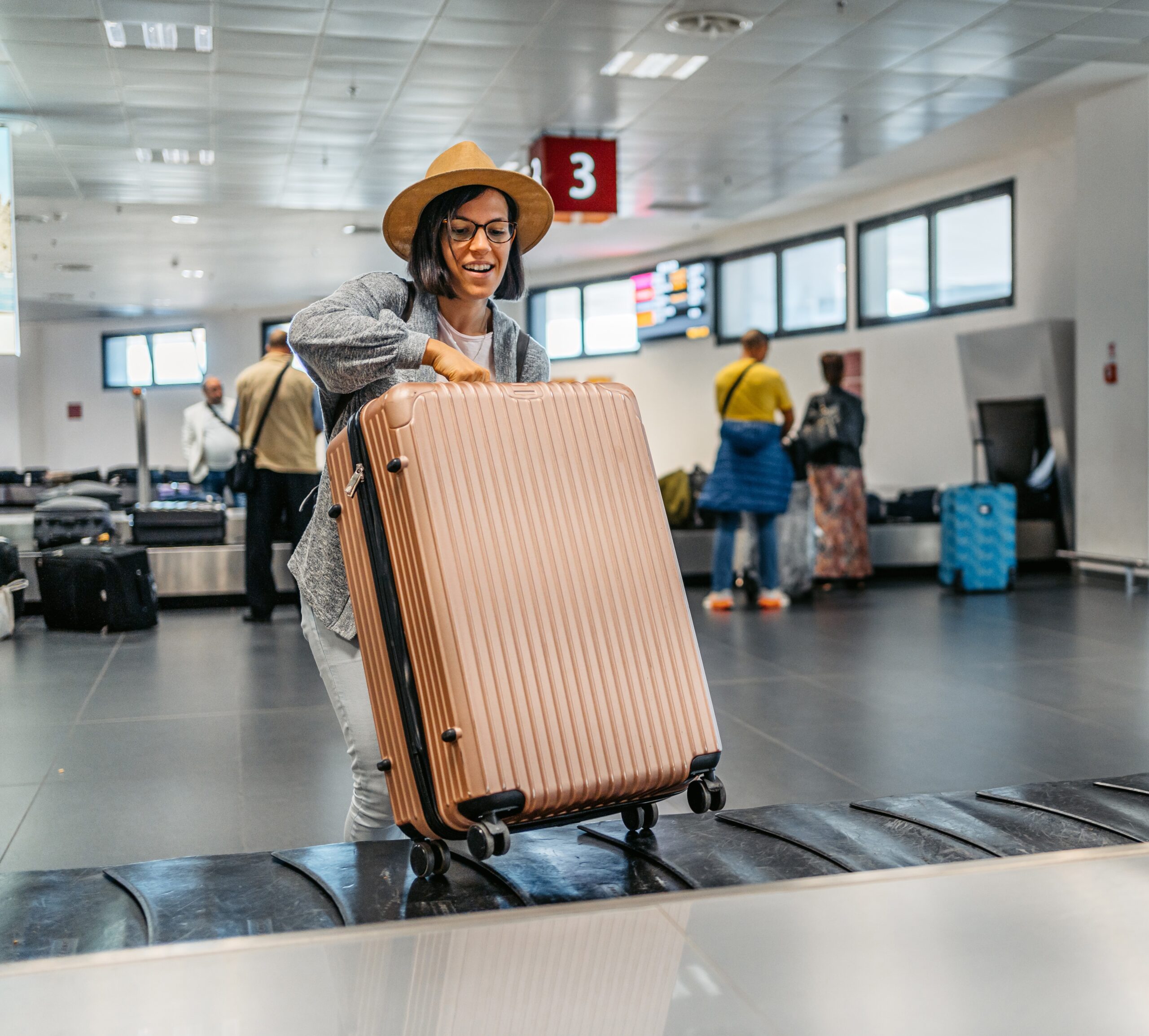 We helped a startup discover the commercial opportunities of digitalising the luggage journey​