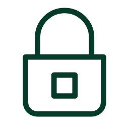 animated icon of a lock that is locked